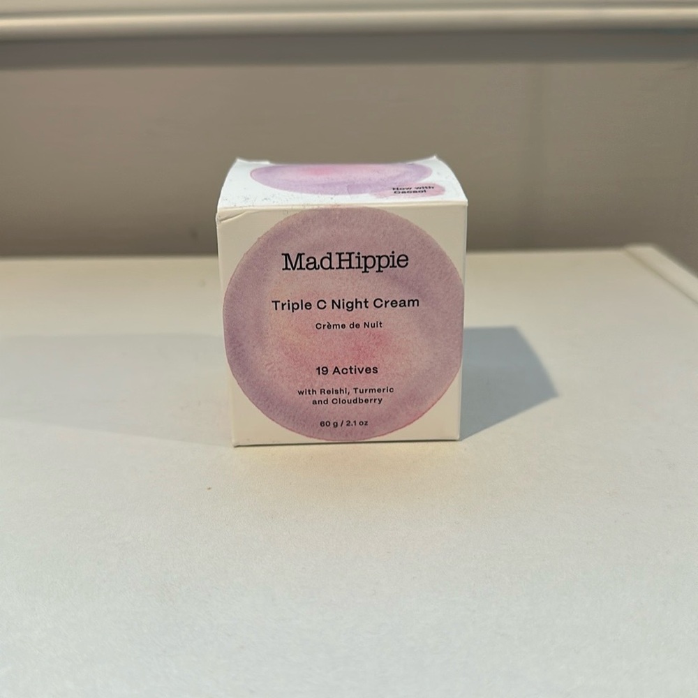 MadHippie Triple C Night Cream